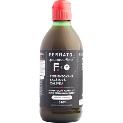 FerMato Fermentovaná rajčatová zálivka - Fermentovaný pepř 340 ml – Zboží Dáma