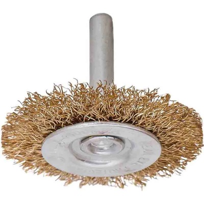 Raider ЧЕТКИ ЗА БОРМАШИНА ПЛОСКА МЕСИНГ Ф75мм (170105)