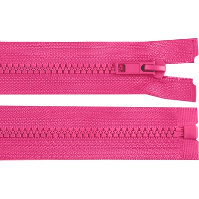 Kostěný zip No 5 délka 75 cm bundový Varianta: 146 růžová tmavá, Balení: 1 ks
