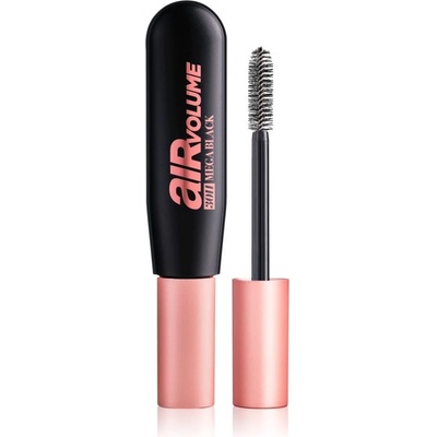 L'Oréal Paris Air Volume Mega Mascara dlhotrvajúca riasenka pre objem extra čierna odtieň Extra Black 9,4 ml