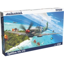 Eduard Supermarine Spitfire Mk.VIII Weekend edition 1:48