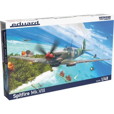 Eduard Supermarine Spitfire Mk.VIII Weekend edition 1:48