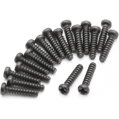 BlackZon Šroub s půlkulatou hlavou 2,3x10mm