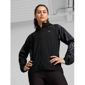 PUMA Яке run favorite aop woven jacket w