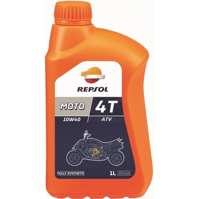 Repsol Moto ATV 4T 10W-40 1 l