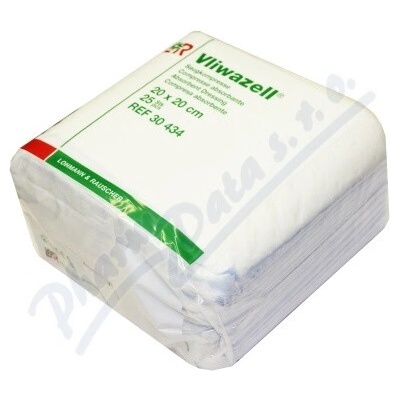 Vliwazell Kompresenester 20 x 20 cm 25 ks