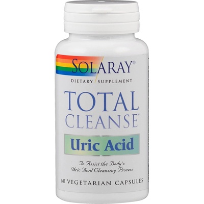 SOLARAY Total Cleanse Uric Acid - капсули - 60 вег. капсули