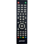 GENERAL ZEPHIR ZV24, ZV28, ZV32HDS2, ZVD50UHD, ZVS24, ZVS32HD, ZVS43UHD, ZVS49UHD, ZVS50UHD - съвместимо дистанционно управление на марката General (ZEPHIR ZV24, ZV28, ZV32HDS2, ZVD50UHD, ZVS24, ZVS32HD, ZVS4 Дистанционно