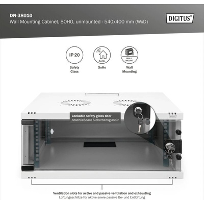 Digitus DN-38010 4U – Zboží Mobilmania