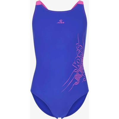 JOSS Цял бански Girl's Training Printed Swimsuit