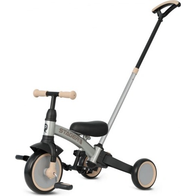 Qplay Stager 3v1 strieborná