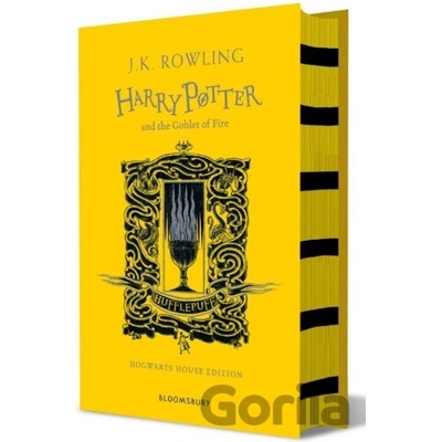 Harry Potter and the Goblet of Fire - Hufflepuff Edition - Joanne Kathleen Rowlingová