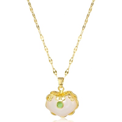 HARAHU Колие ye-20973 - Златен kp20973 (ye-20973)