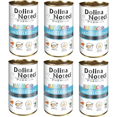 Dolina Noteci Premium Junior jahňacie 400 g