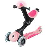 Globber Детска сгъваема тротинетка с родителски контрол Globber Go Up Deluxe Flash Lights, розова (748-710) - presi Тротинетка, скутер