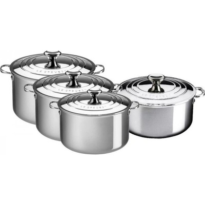 Le Creuset hrncov 3-vrstvové nerez hliník 4 ks