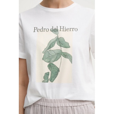 Pedro del Hierro Памучна тениска Pedro del Hierro (4539617)