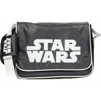 Image 1 of Star Wars: White Logo Чанта за рамо (BW-024628)