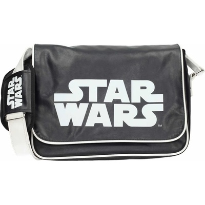 Star Wars: White Logo Чанта за рамо (BW-024628)