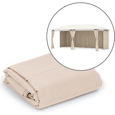 Blumfeldt Mondo 3x6 SP Boční stěna béžová Krémová