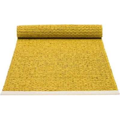 Pappelina Vinylový běhoun Mono Mustard/Lemon 36x150cm