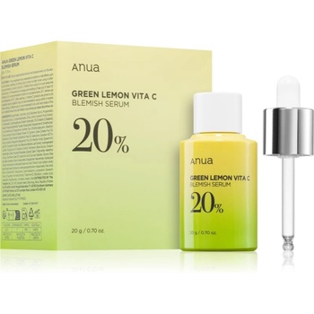 Anua Green Lemon Vita C Blemish Serum озаряващ серум с витамин С против пигментни петна 20 гр