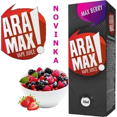 Aramax Max Berry 10 ml 0 mg