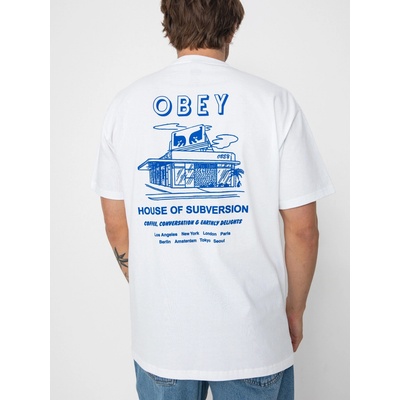Obey House Of Subversion white