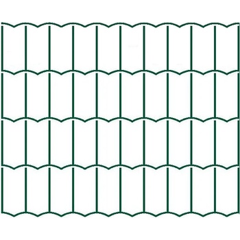 Svařované pletivo Hortaplast - výška 60 cm, drát 2,5 mm, Zn+PVC zelená