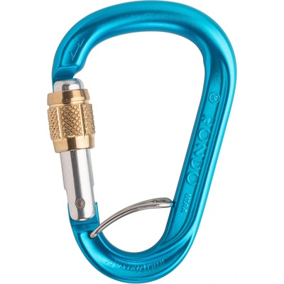AustriAlpin HMS карабинер Austrialpin HMS Rondo Aluminium Screwdriver Selfie HMS carabiner - Azure Anodized - размер One Size (323-0215-0111)