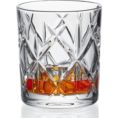 Crystal Bohemia křišťálové sklenice na whisky York 2 x 320 ml