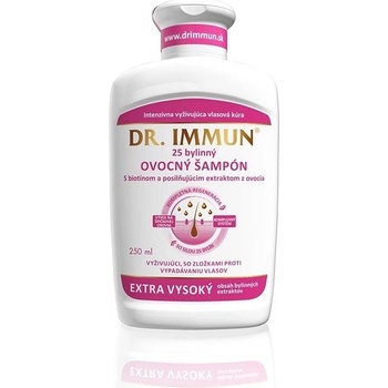 Dr. Immun Ovocný šampón 25 bylinný 250 ml
