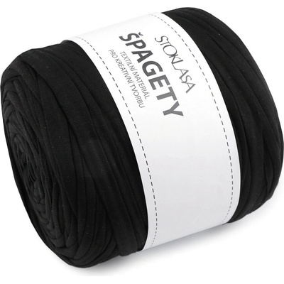 Špagety / příze 550 g Varianta: 20 černá různé odstíny, Balení: 1 ks 50673/124539/236342