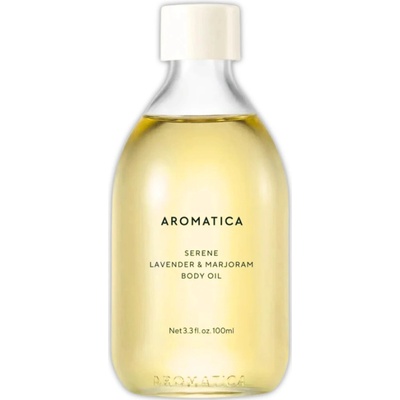 Aromatica - Serene Body Oil Lavender and Marjoram 100ml upokojujúci hydratačný telový olej