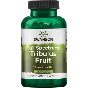 Swanson Full Spectrum Tribulus Fruit, 500 mg, 90 капсули, Swanson (SW1153)