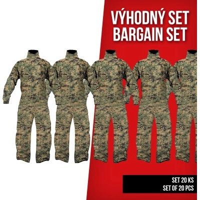 PBS overall Camo Digital Woodland PBS-Gear