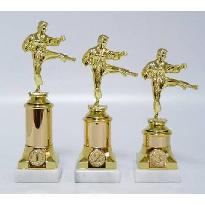 VIZINGR Karate trofeje ŽENA 32-F99 19 cm