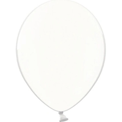 PartyDeco Latexový balón Priehľadný 26 cm