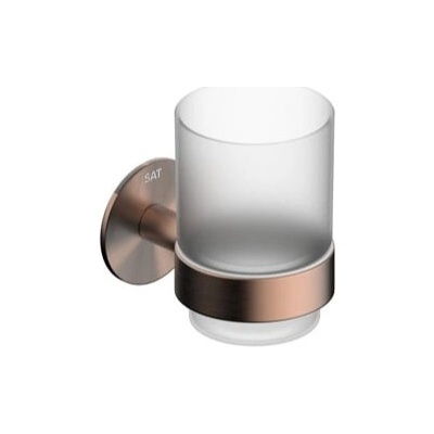 SAT Držák skleniček Cool broušená rose gold SATDCO27BRG – Zbozi.Blesk.cz