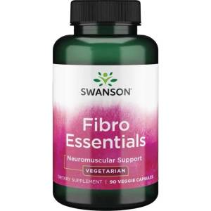 Swanson Fibro Essentials, 718 mg, 90 капсули, Swanson (SWC085)
