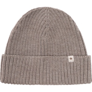 Huttelihut Детска зимна шапка (beanie) Huttelihut Kid's Beanie Wool Knit Merino Beanie - Cinder Melange - размер 55 cm (904-5561-0711)