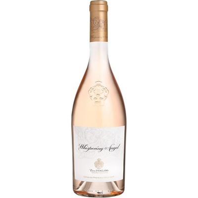 Whispering Angel Cotes de Provence suché ružové 2022 13% 0,75 l (čistá fľaša)