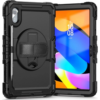 Tech-Protect 360 градусов калъф за таблет Lenovo Idea Tab 11.0" TB-336 от Tech-Protect Solid - Black (5906302331949)