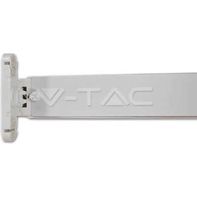 Uchytenie na LED trubicu V-TAC, 2x 60cm biela
