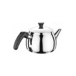 Hascevher - Иноксов чайник с пластмасова дръжка ф10.5xh11см 1л Mini HR-HOME PERFECT-(4CYD027) (0189344)