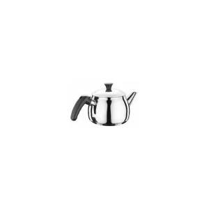 Hascevher - Иноксов чайник с пластмасова дръжка ф10.5xh11см 1л Mini HR-HOME PERFECT-(4CYD027) (0189344)