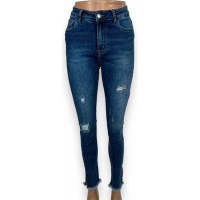 Dámske džínsy modre