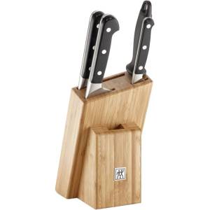 ZWILLING Комплект ножове с блок PRO, 5 бр. , Zwilling (ZW38448002)