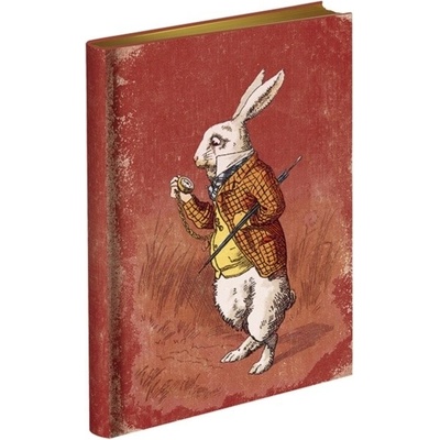 Alice in Wonderland Journal - Too Late, said the Rabbit