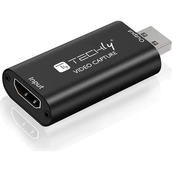TECHLY Конвертор на видео сигнал Techly I-USB-VIDEO-1080TY 1920 x 1080 пиксела (361919)
